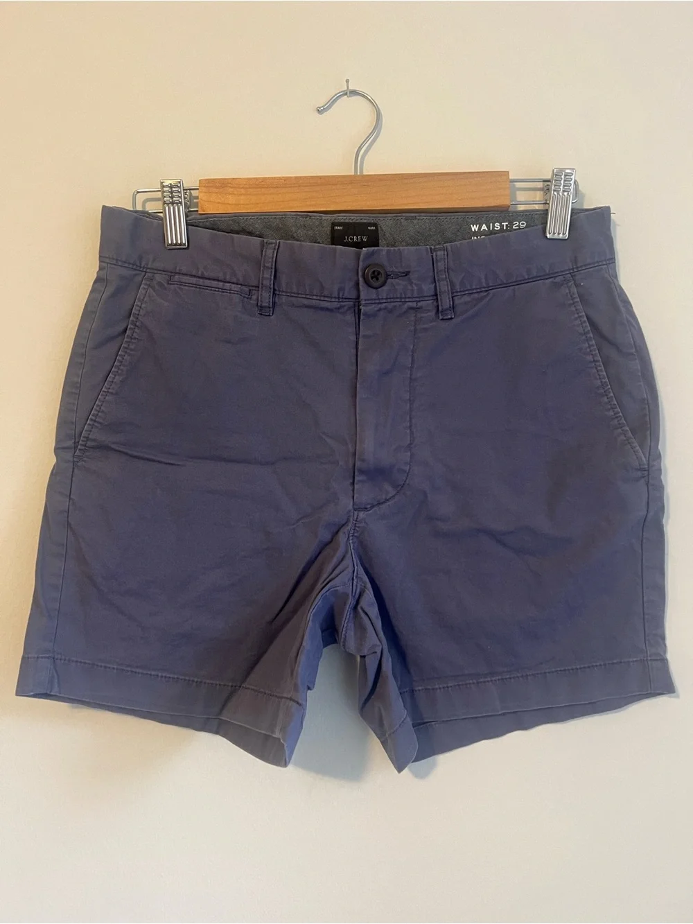 J. Crew Men's Blue Cotton Shorts